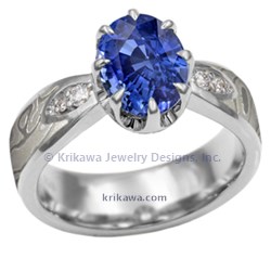 MBLE platinum winter sapphire