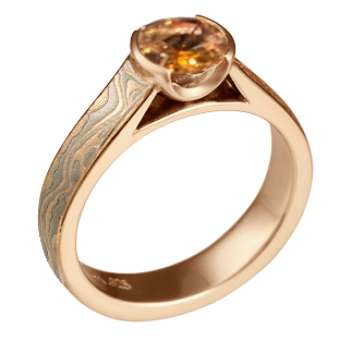 MCAT 14kRose + HE Champagne