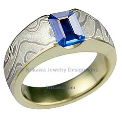 mfss 14k green winter emerald sapph