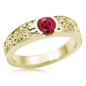 ruby ring