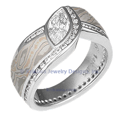 MWDX Plat Liner Champ Mokume