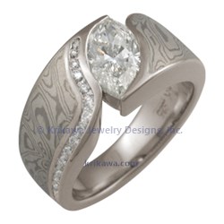 MWVD marquis white gold