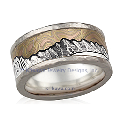 Mountain Band with Rails