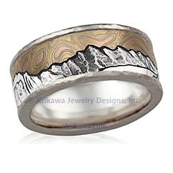 Mountain Band with Rails