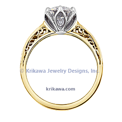 OWSE Plat Head and 18K Yellow Shank