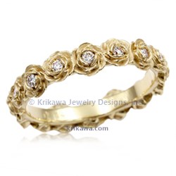 RRWB 14k yg diamonds