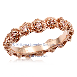 RRWD with morganite stones