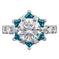 snod ocean blue top view