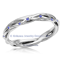 TBDB with Lt Blue Lab Sapphires