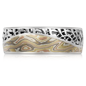 TMWB Autumn Mokume Carbon