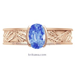 TOLM rose semi bezel
