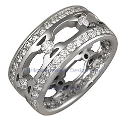 TRDD with white center row