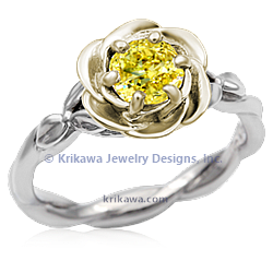 TRER Yellow Rose Yellow Sapphire 