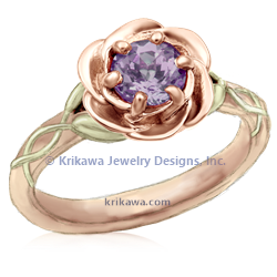 M-TRER Twisted Leaf Rose
