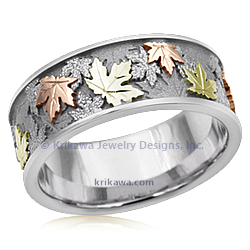 TRIM Plat Liner 14R + 18Y Leaves