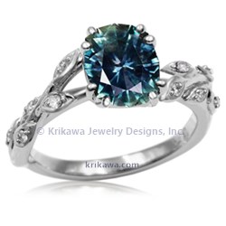 ULER platinum secret cove montana sapphire white sapphire
