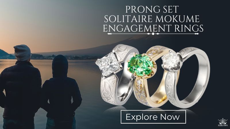 Prong Set Solitaire Engagement Rings