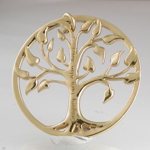 tree pendant