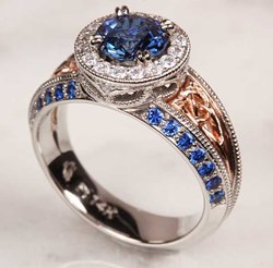 sapphire engagement ring
