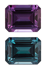 Emerald Cut Alexandrite