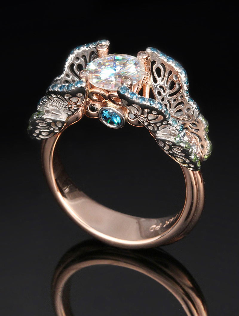Custom Design Your Own Engagement Ring Archives - MiaDonna ...