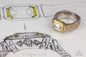 custom wedding ring