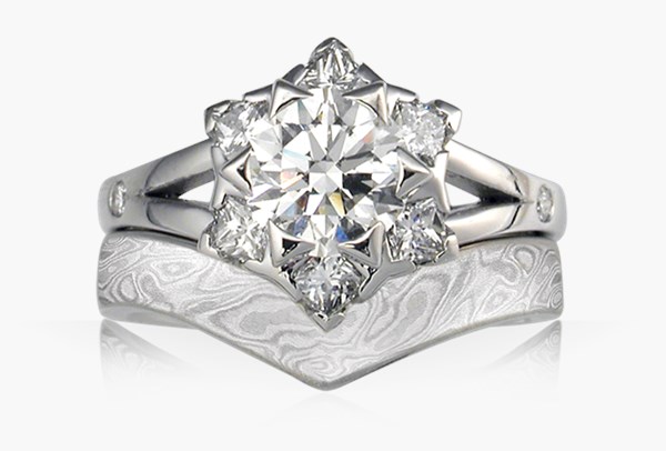 Custom Wedding Bands To Fit Your Engagement Ring Concierge Diamonds