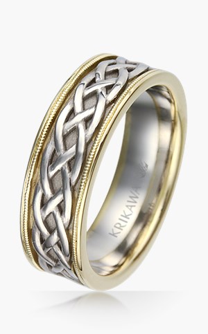 Creative And Artistic Wedding Rings Celtic Knot Wedding Rings