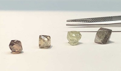 rough diamonds