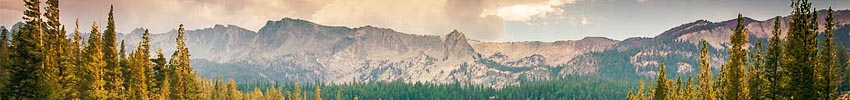 mountain range