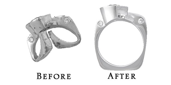 Before and After Repair