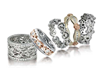 unique wedding rings