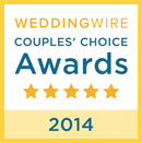 Weddingwire Couple's Choice Awards 2014