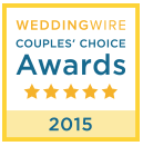 Wedding Wire 2015 Couple's Choice Award