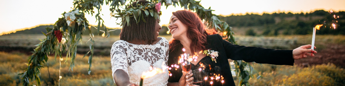 Boho Wedding Couple