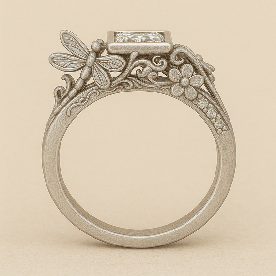 AI engagement ring gone wrong