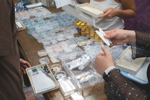 bracelet beading workshop