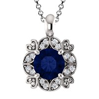 best birthstone pendant for holiday gift