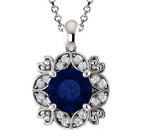 best birthstone pendant for holiday gift