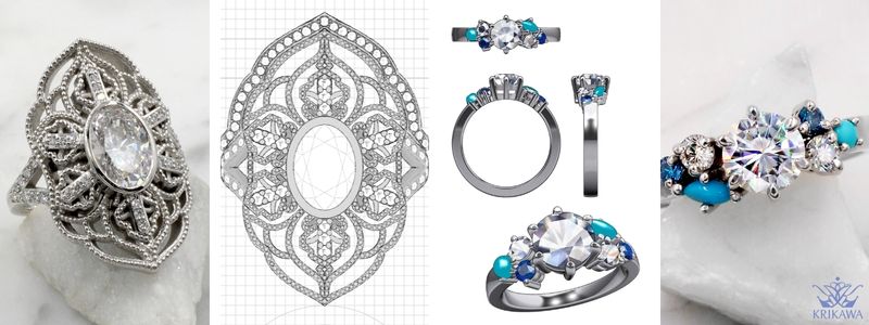 Customise Your own Ring: From Concept to Creation– Springfield Jewellers