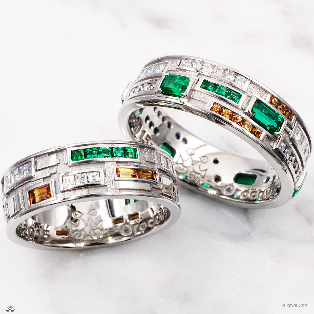 deco-capone wedding bands