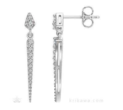 diamond-spike-dangle-earrings