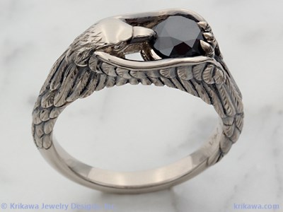 eagle ring