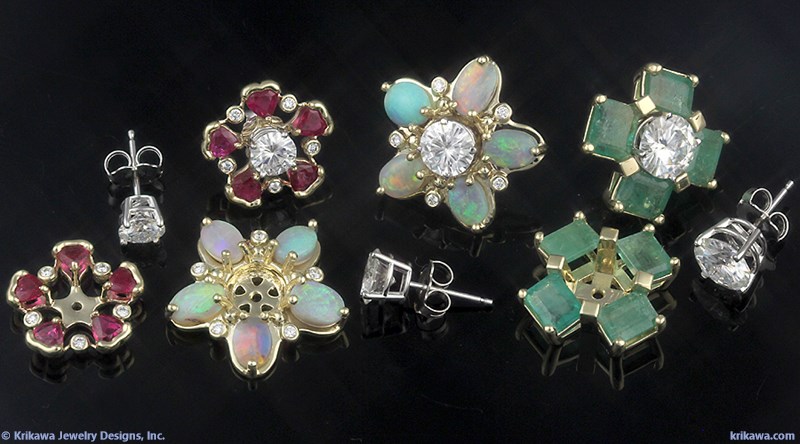 earring jackets