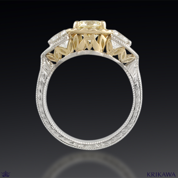 filigree under gallery