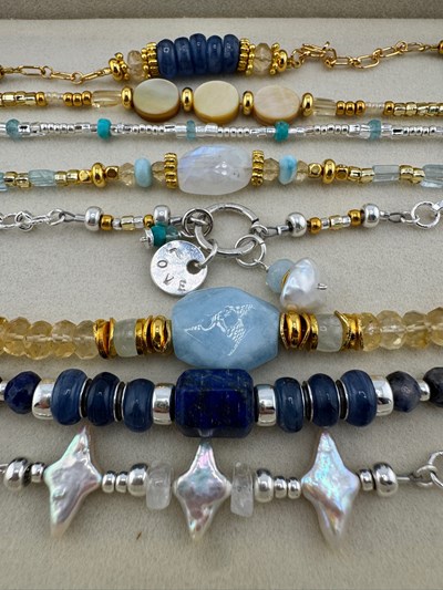 The Charm Club is a Tucson Bead and Bracelet Workshop