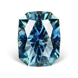 Greenish Blue Montana Sapphire for Sale