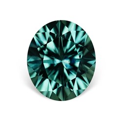 oval blue green montana sapphire 3 carat for sale