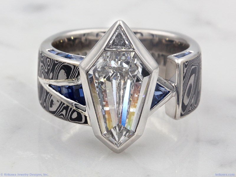 most gorgeous luxury custom ring ever