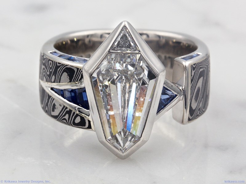 most gorgeous luxury custom ring ever